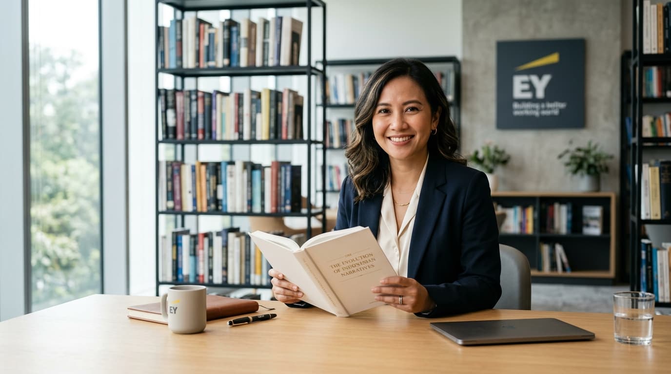 Penulis dan Kurator Akademik Pabrik Digital BikinBuku